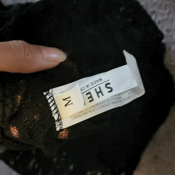 Shein medium lace bodysuit - Picture 3 of 3
